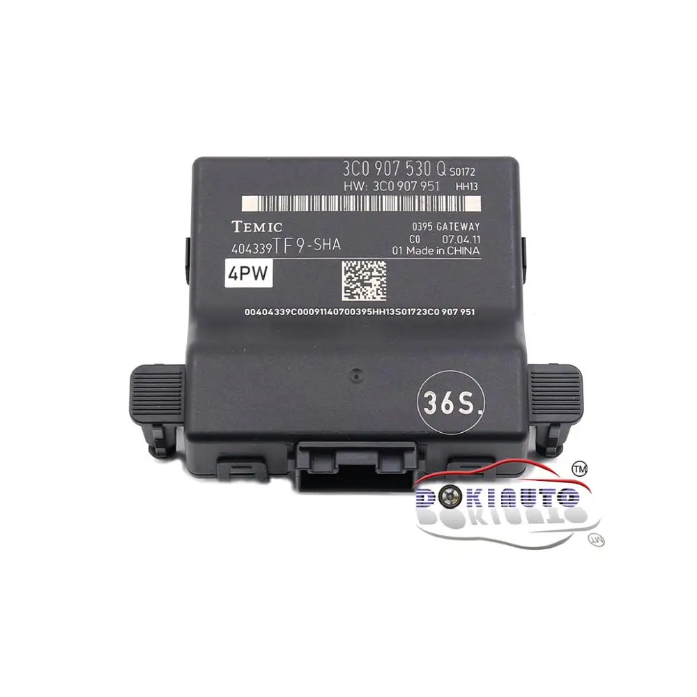 CANBUS GATEWAY 3C0907530Q MFD RNS510 RCD330 RCD510 FOR PASSAT B6 3C(MENL)