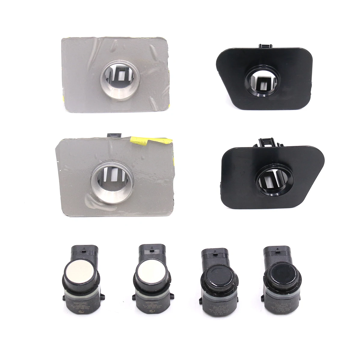 FOR Q3 8U0 PLA Front&amp;Rear Bumper Parking Sensor with Holder Support