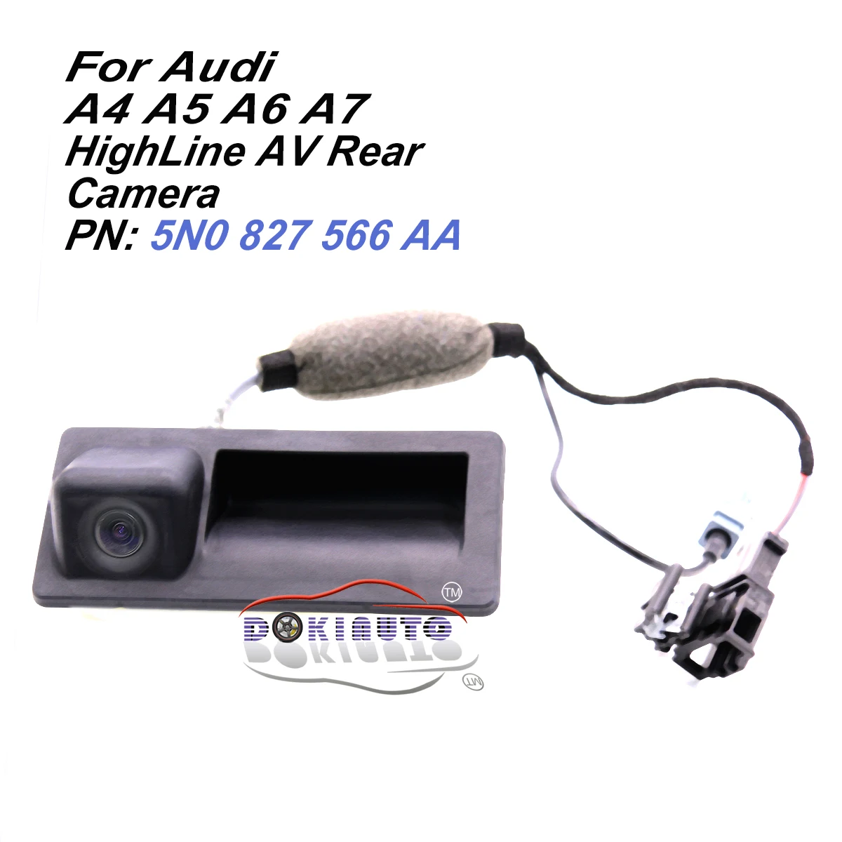 5N0827566AA HighLine AV Rear Camera View Reversing For Audi A4 A5 A6 A7 5N0 827 566 AA