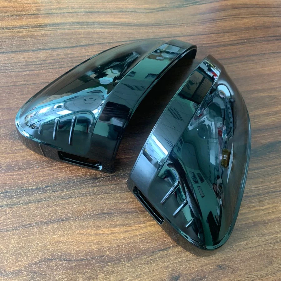 Mirror Cover Rear view Side Mirror Cap Housing Support Lane Change Side Assist Blind Spot assist For Audi A4 A5 B9