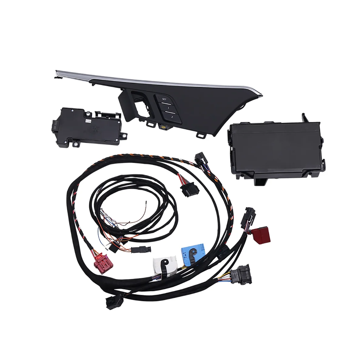 Memory Seat Updating Kit For LHD A4 A5 B9