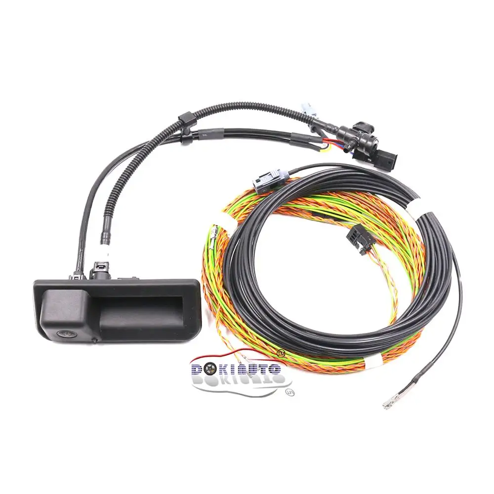 FOR NEW AUDI Q3 F3 - High Line Rear View Camera with Guidance Line + wiring harness