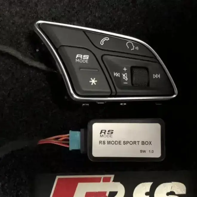Perfect one-button dynamic mode For Audi RS Mode button S3 B9 S4/S5 B9 RS4/RS5 17-19