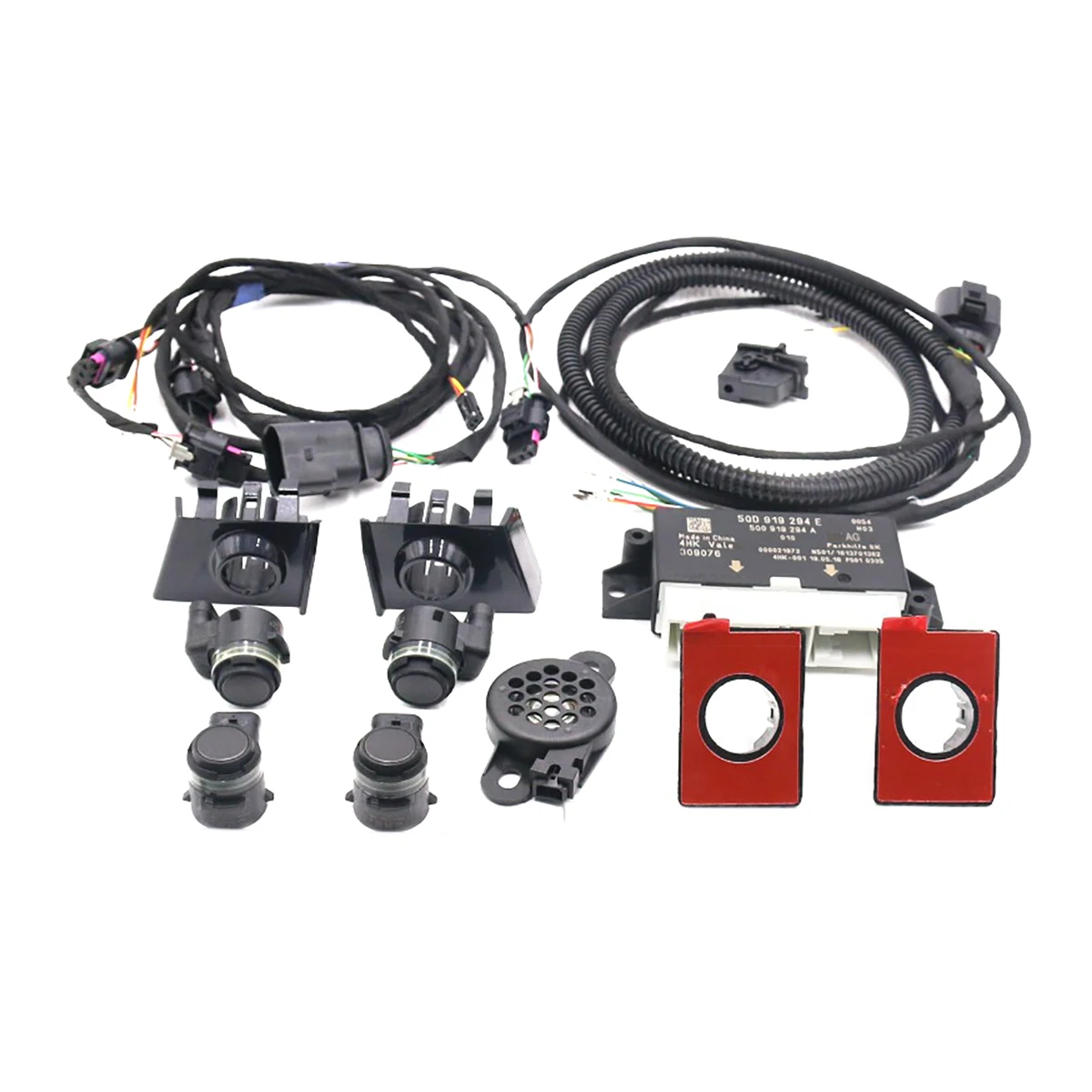 Front Parking Sensor Set Front PDC 8K OPS For AUDI A3 8V FACELIFT NO BUTTON