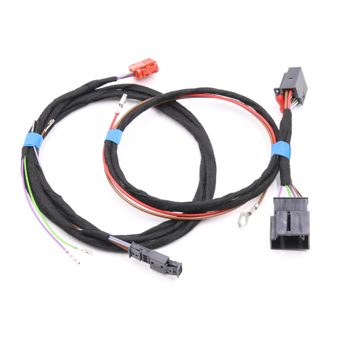 Multi-function heating steering wheel electric heating harness cable For Tiguan II MK2 For Passat B8 For TOURAN II 5T