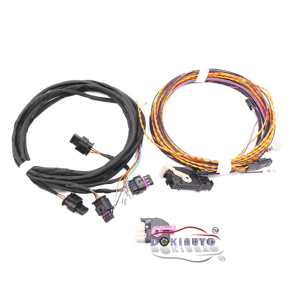 Rear OPS 4K Parking kit UPGRADE Harness Cable For VW Golf 7 MK7 MQB PASSAT B8 POLO 6C