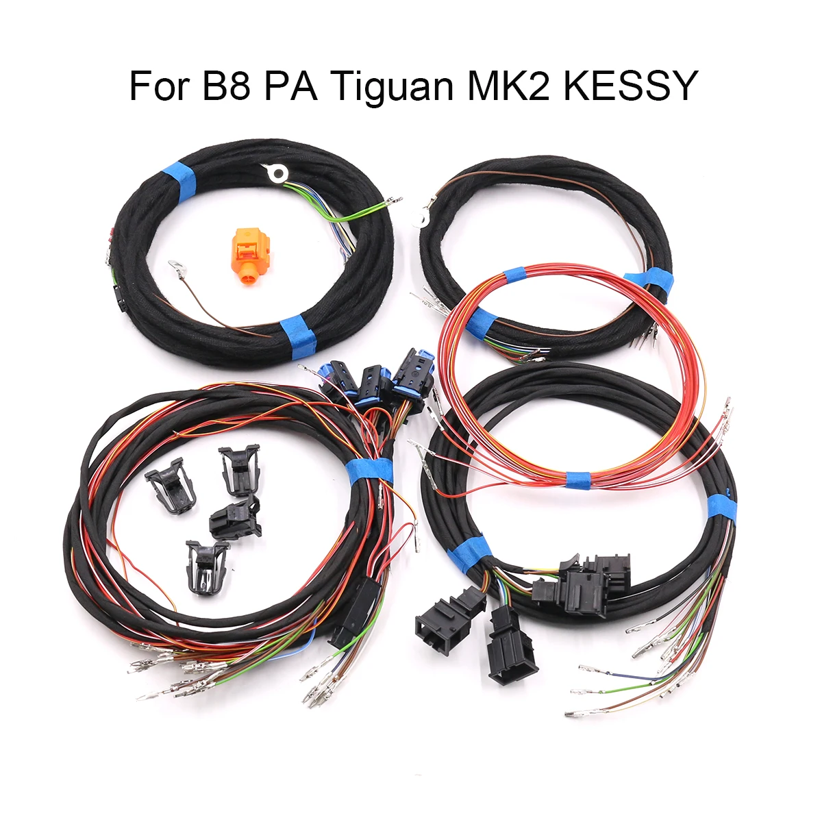 For VW Passat B8 PA Lamp Tiguan MK2 Lamp Keyless Entry Kessy System Cable Start Stop System harness Wire Cable