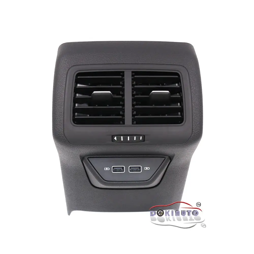 FOR LHD Golf 7 7.5 MK7 MK7.5 Rear Seat double USB Charging