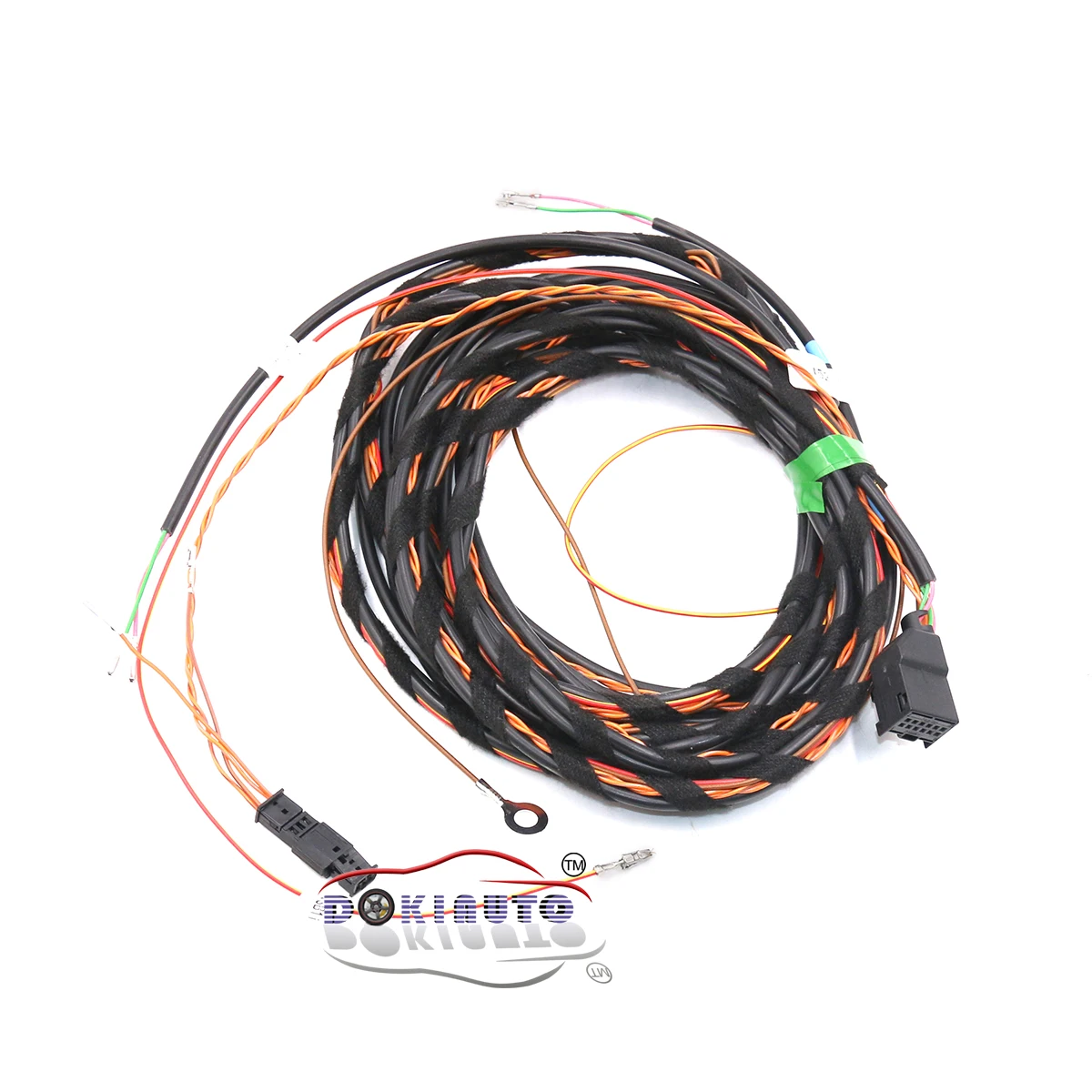 Front Camera Lane assist Lane keeping system Wire cable Harness For audi Q7 4M A4 B9 A5 8W