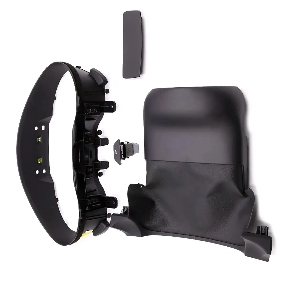 liquid Crystal Virtual Cluster Frame LCD Instrument installation Cover bracket Support For Audi A3 8V