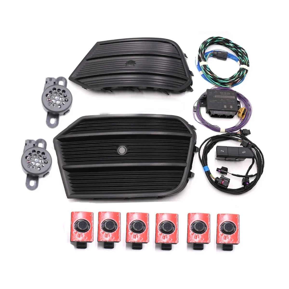 OPS 0K update to 8K Park Pilot Parking Sensors Kit For Audi Q3 8U PA