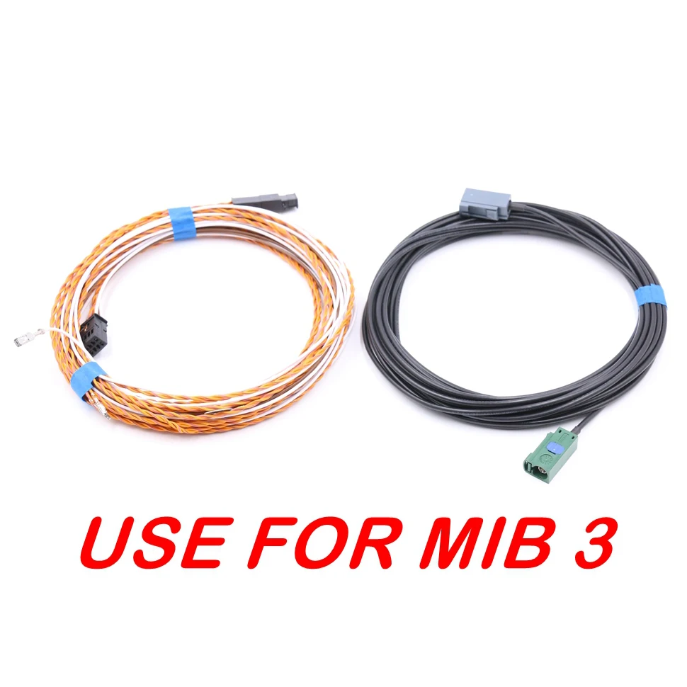 FOR MIB3 High 2021 Audi A4 B9 8W0 Avant Rear High Line Camera wire cable Harness