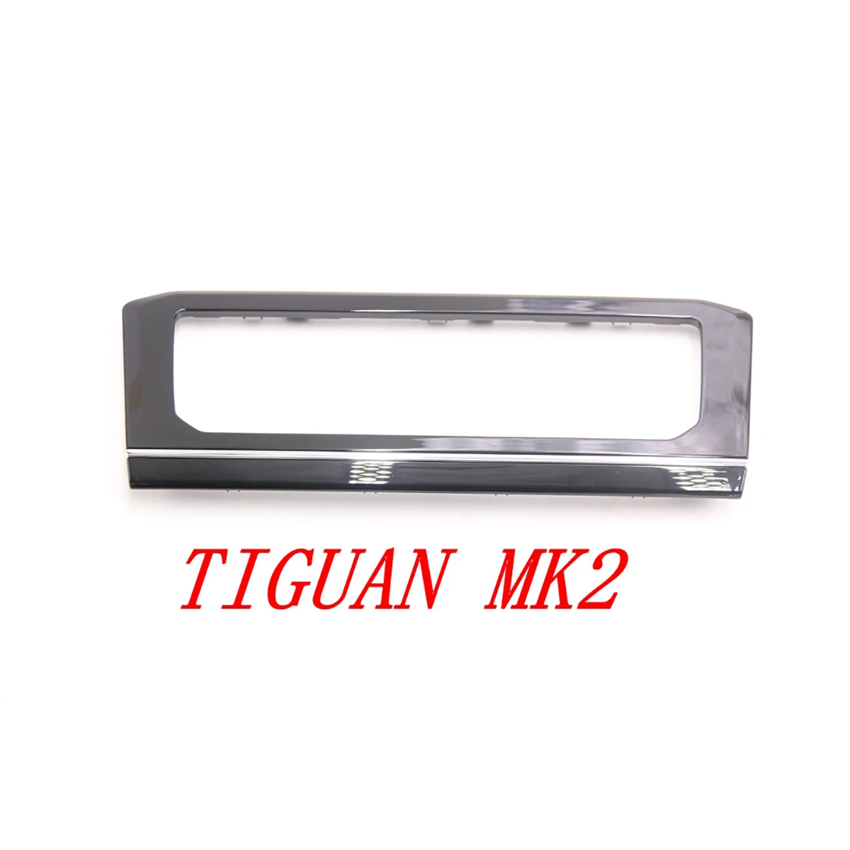 FOR VW Tiguan MK2 LCD touch automatic air conditioning panel box Panel frame