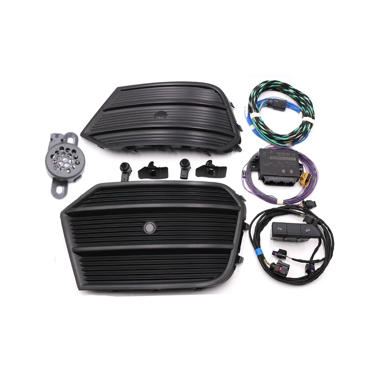 Front OPS 4K update to 8K Park Pilot Parking Sensors Kit For Audi Q3 8U PA