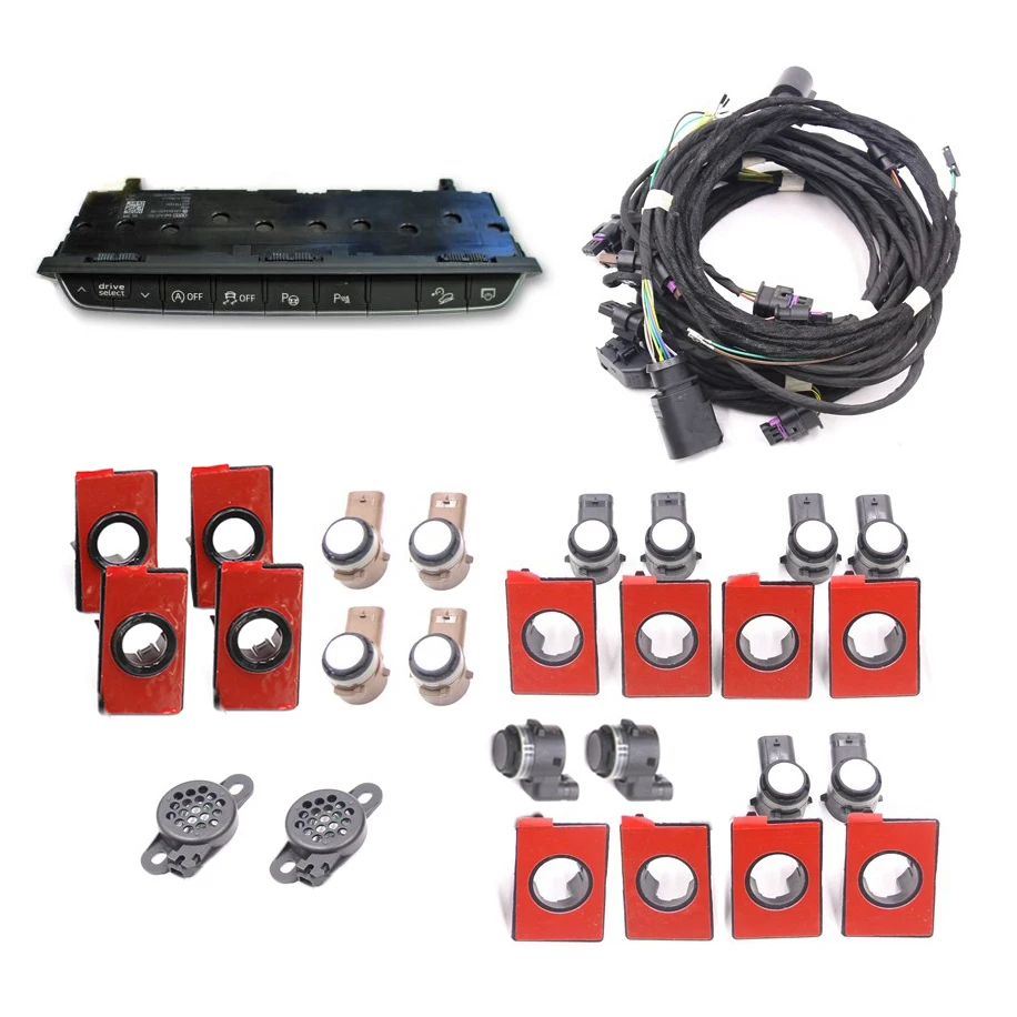 FOR Audi Q5 FY 80A FULL 12K Assist Park Assist Intelligent PLA Auto Parking OPS SYSTEM KIT