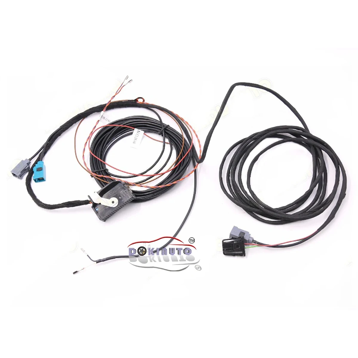 Rear HighLine Camera Wiring Harness For Audi A6 C7 4G0907441B Module