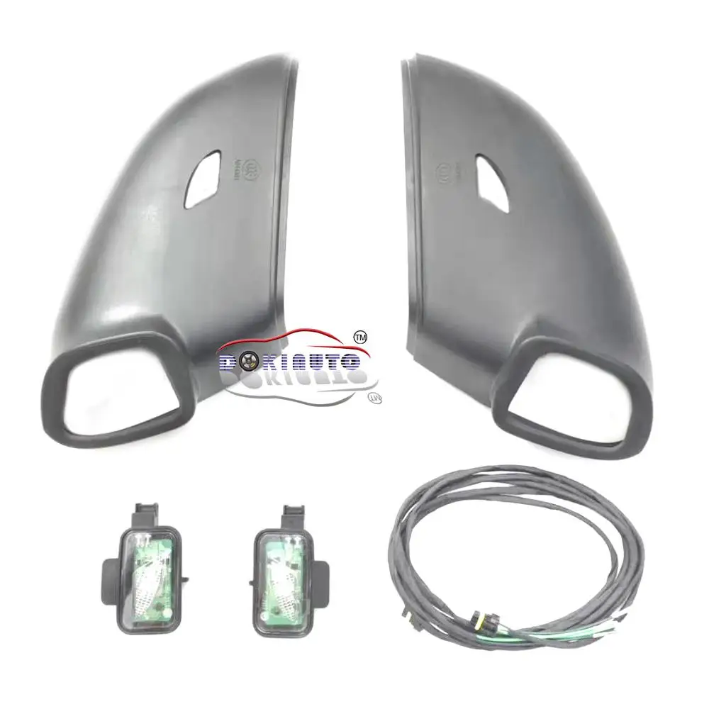 Bottom Light With Side Mirror Rear View Mirror Bottom Cover Ground Light For VW Passat B8