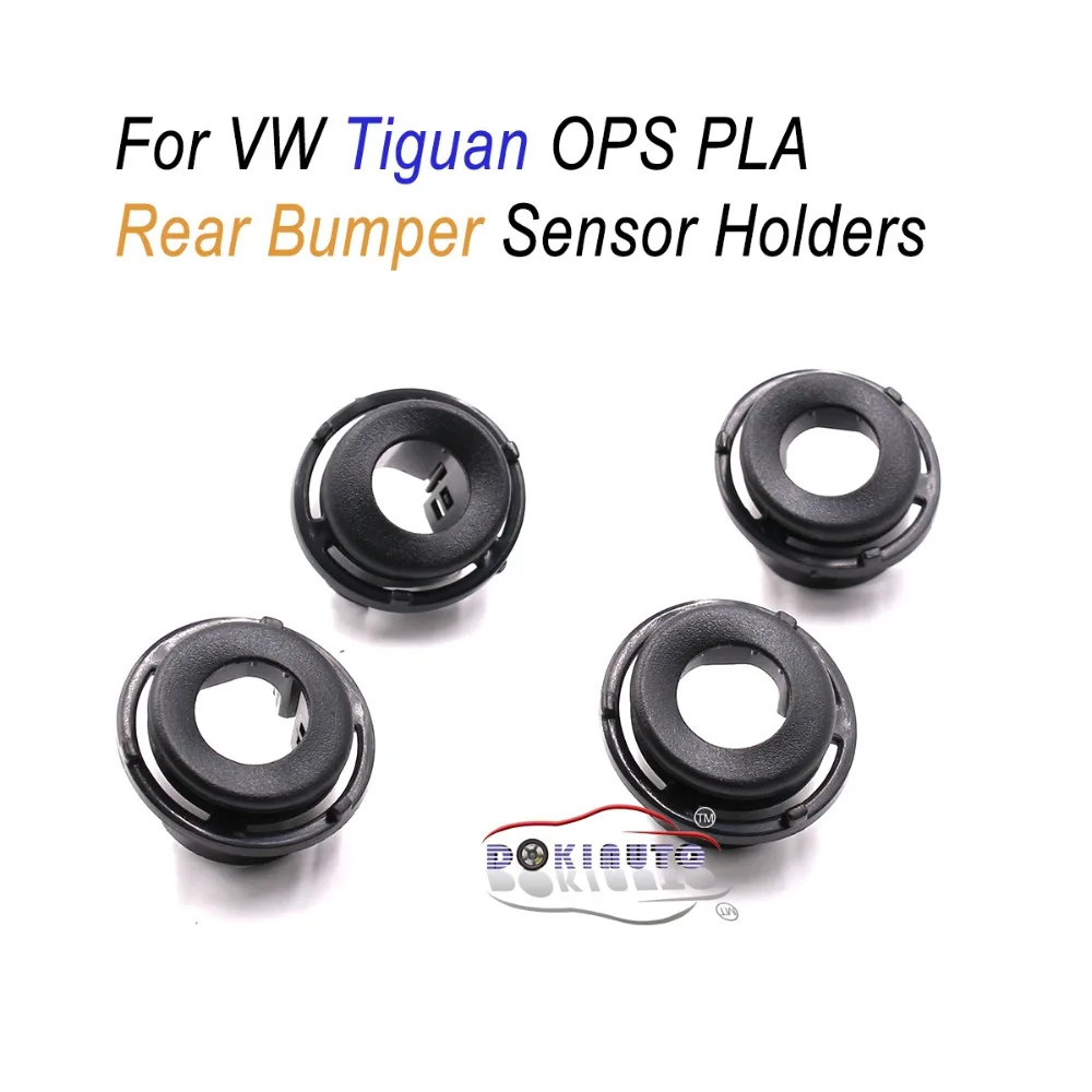 For VW Tiguan OPS PLA Rear Bumper Parking Sensors Holders Support