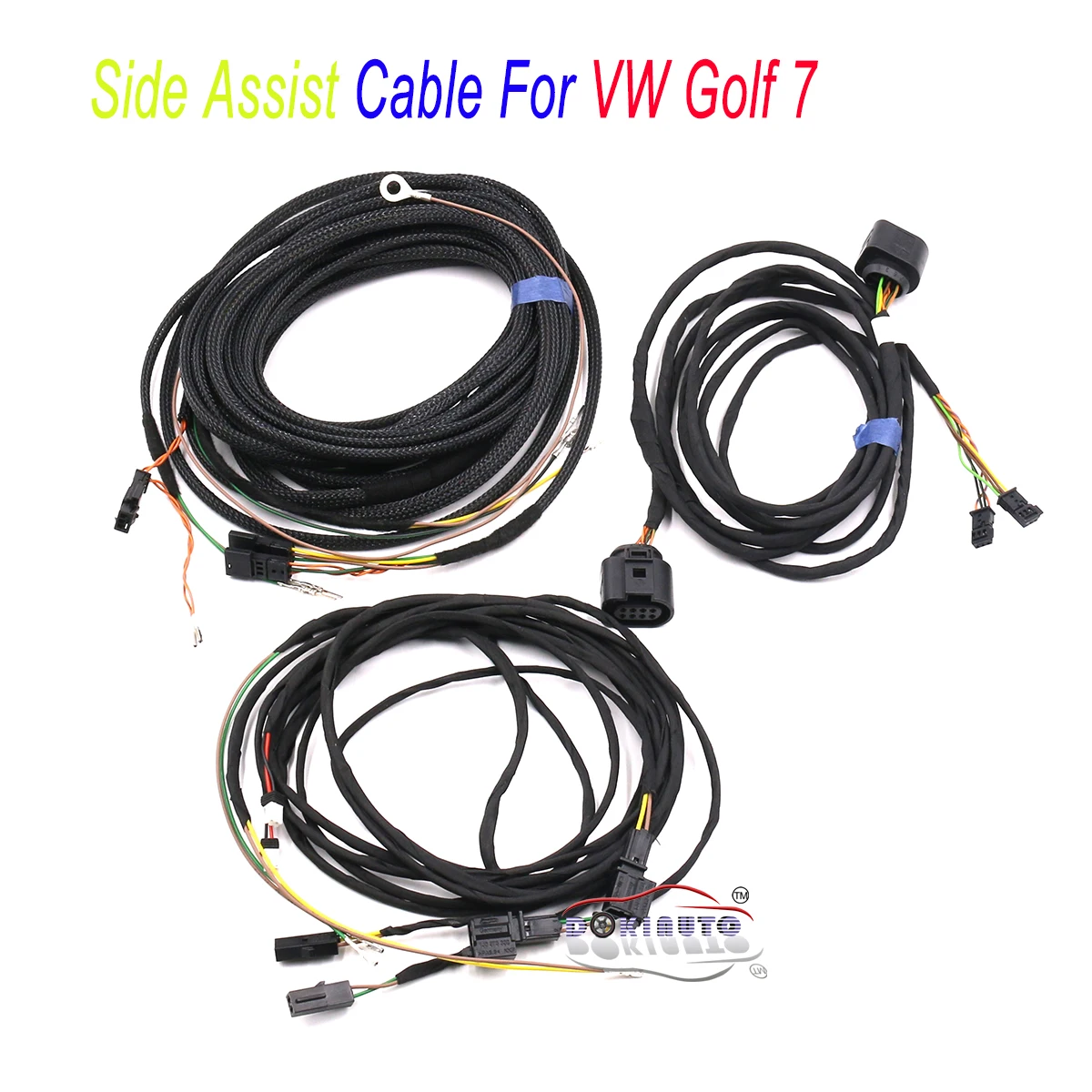 Side Assist Lane Change Wire Cable Harness For VW Golf 7 MK7 VII SEAT LEON MK3 OCTAVIA MK3 A7