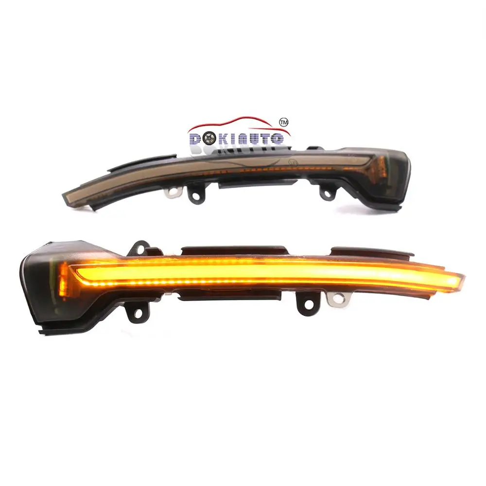 FOR Seat Leon 5F IBIZA VKJ1 ARONA KJ7 Dynamic Blinker LED Turn Signal Light Mirror Indicator Sequential