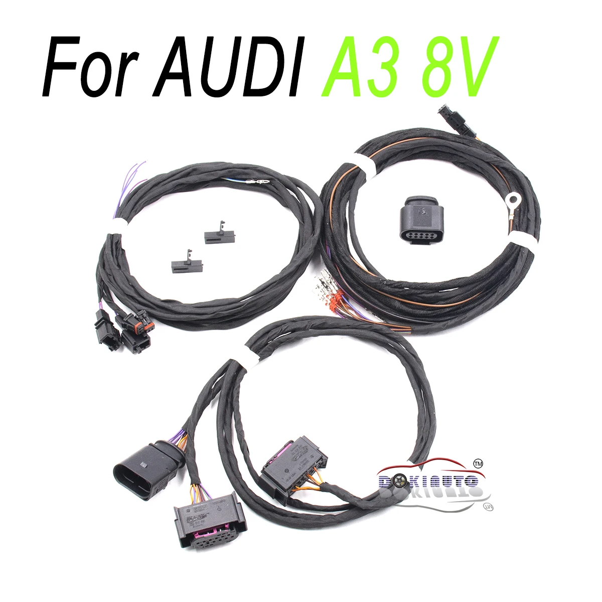 For Audi A3 8V Side Assist Lane Change BlindSpot BSD System install update UPGRADE KIT Wire Cable Harness