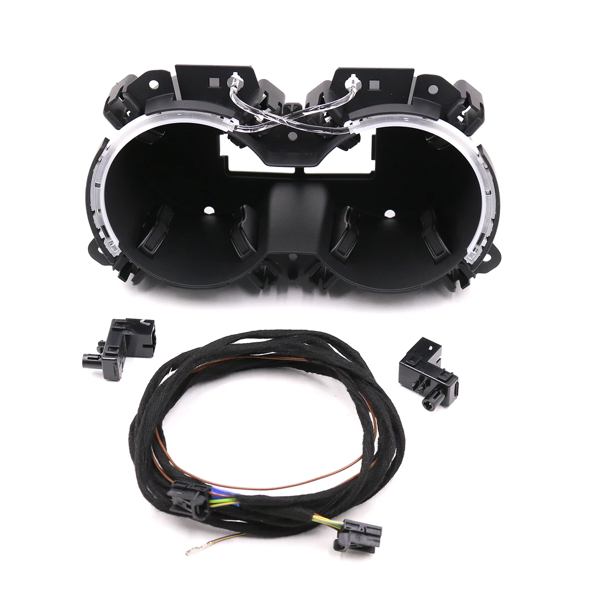 8W0862533 Ambient Cup Holder Light Lamp With Install Harness For Audi A4 B9 8W0 862 533