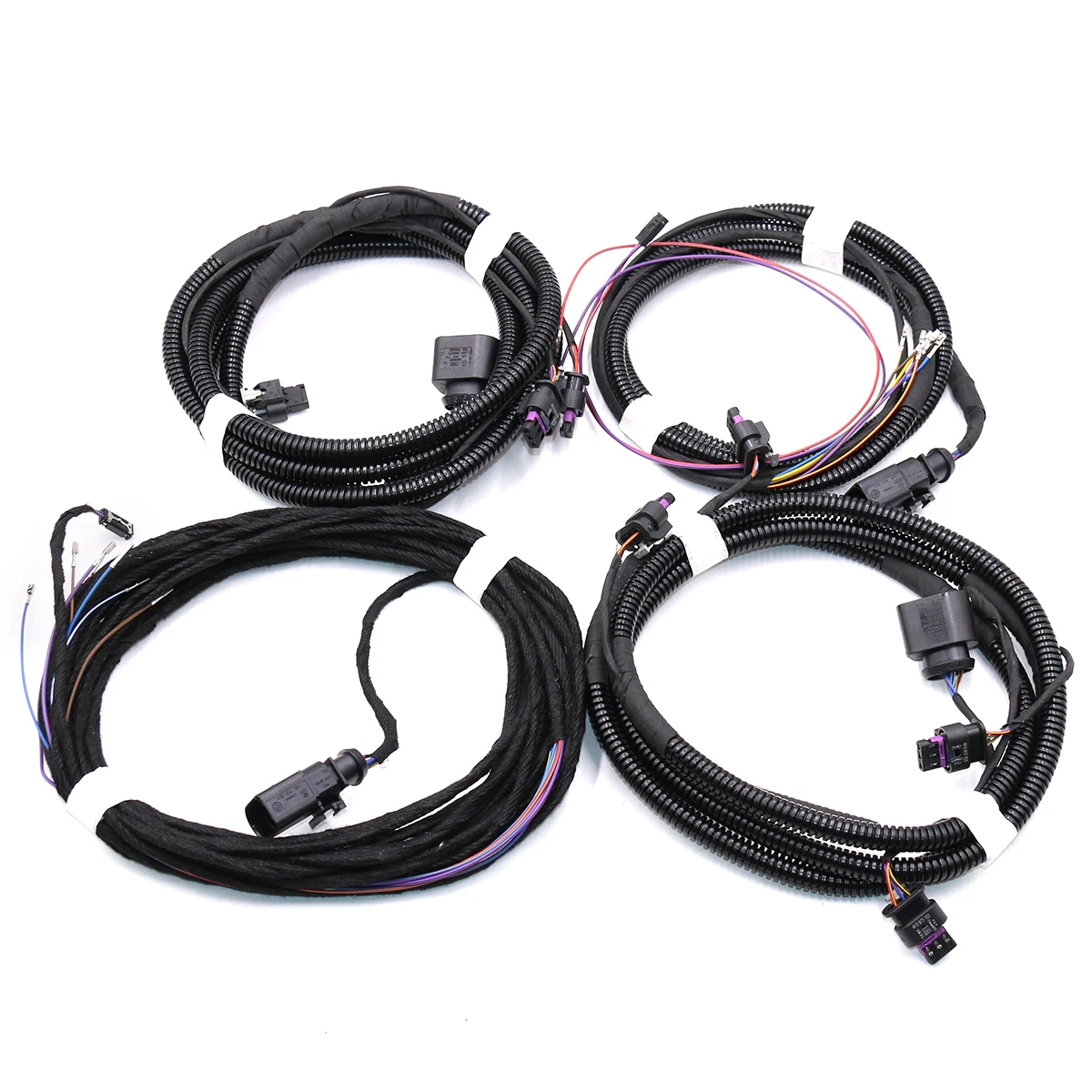 OPS Parking Front and Rear 8K PDC OPS Install Harness cable wire For AUDI A4 A5 B9