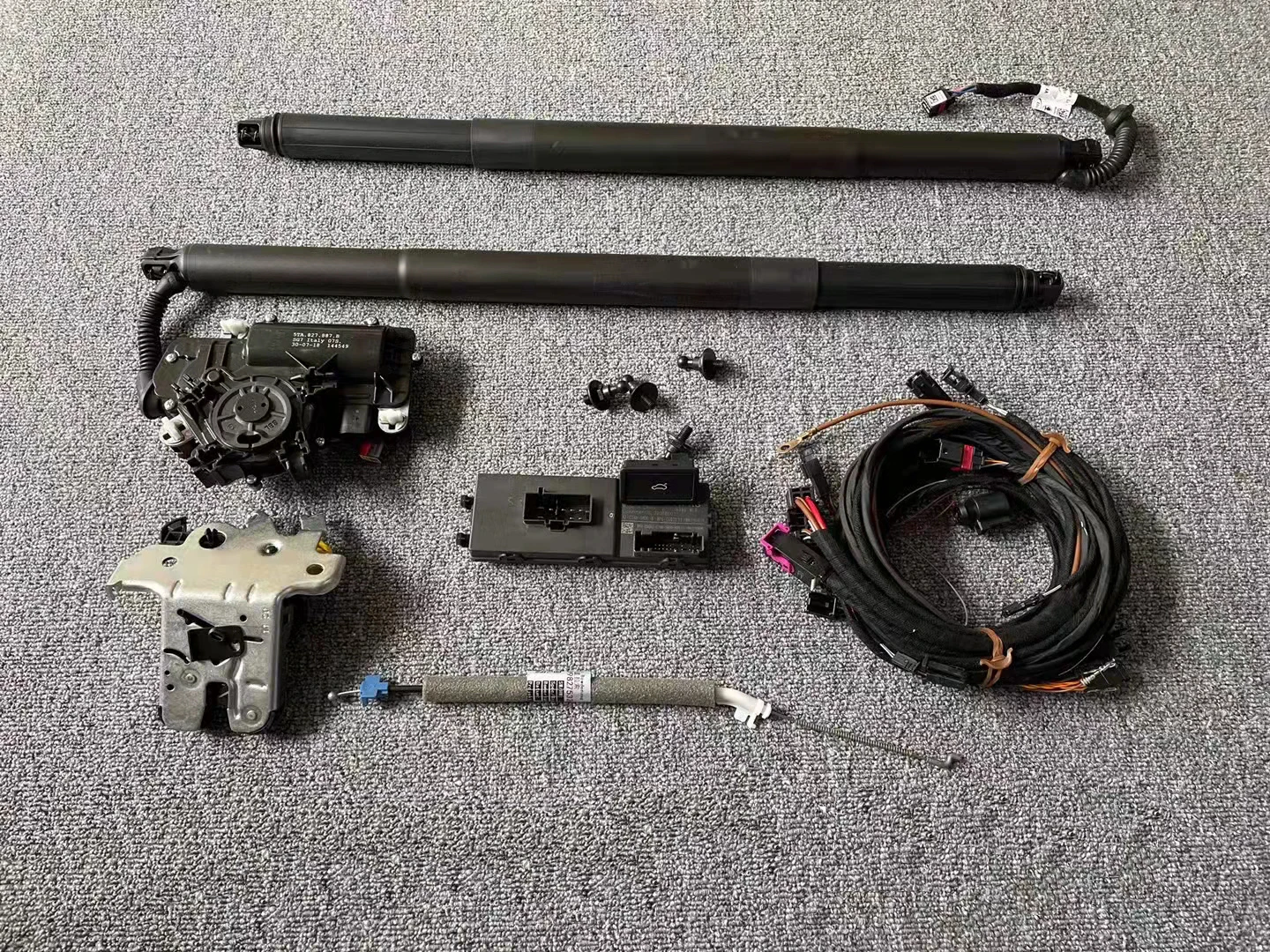 For Octavia MK4 Power tailgate Tow Bar Electrics Kit Install Update KIT