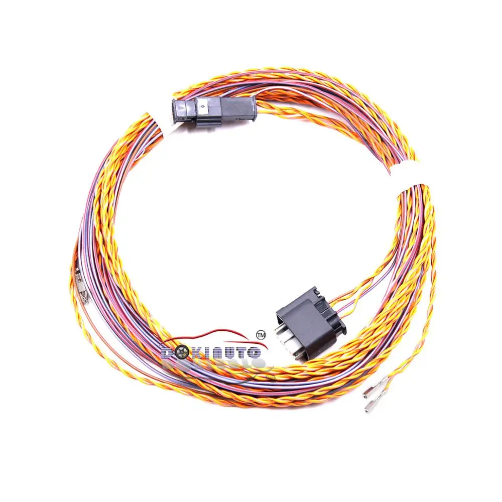 TMPS TPMS Tire Pressure Warning Cable Wire harness For Passat B6 B7 B8 CC GOLF 6 GOLF 7 JETTA Tiguan UPGRADE