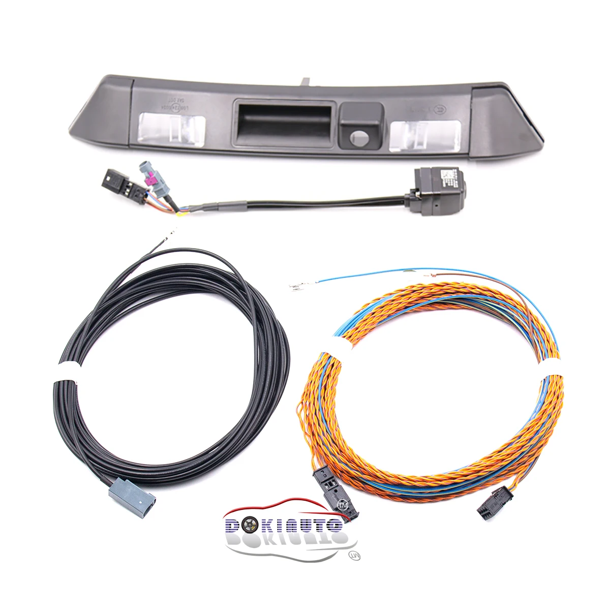 For Audi TT MK3 8S Rear View Camera with Highline Guidance Line Wiring harness 8S0 827 574 A 8S0827574A