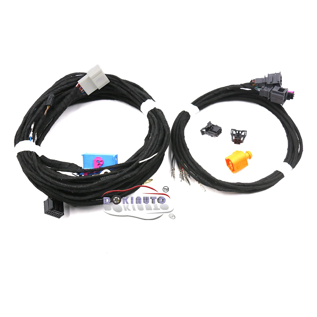 For MQB Golf 7 MK7 Keyless Entry Kessy system cable Start stop System harness Wire Cable