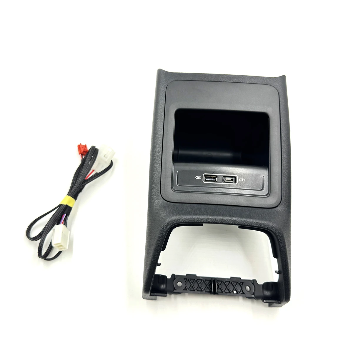 FOR Skoda Octavia A7  Rear Seat double USB Charging