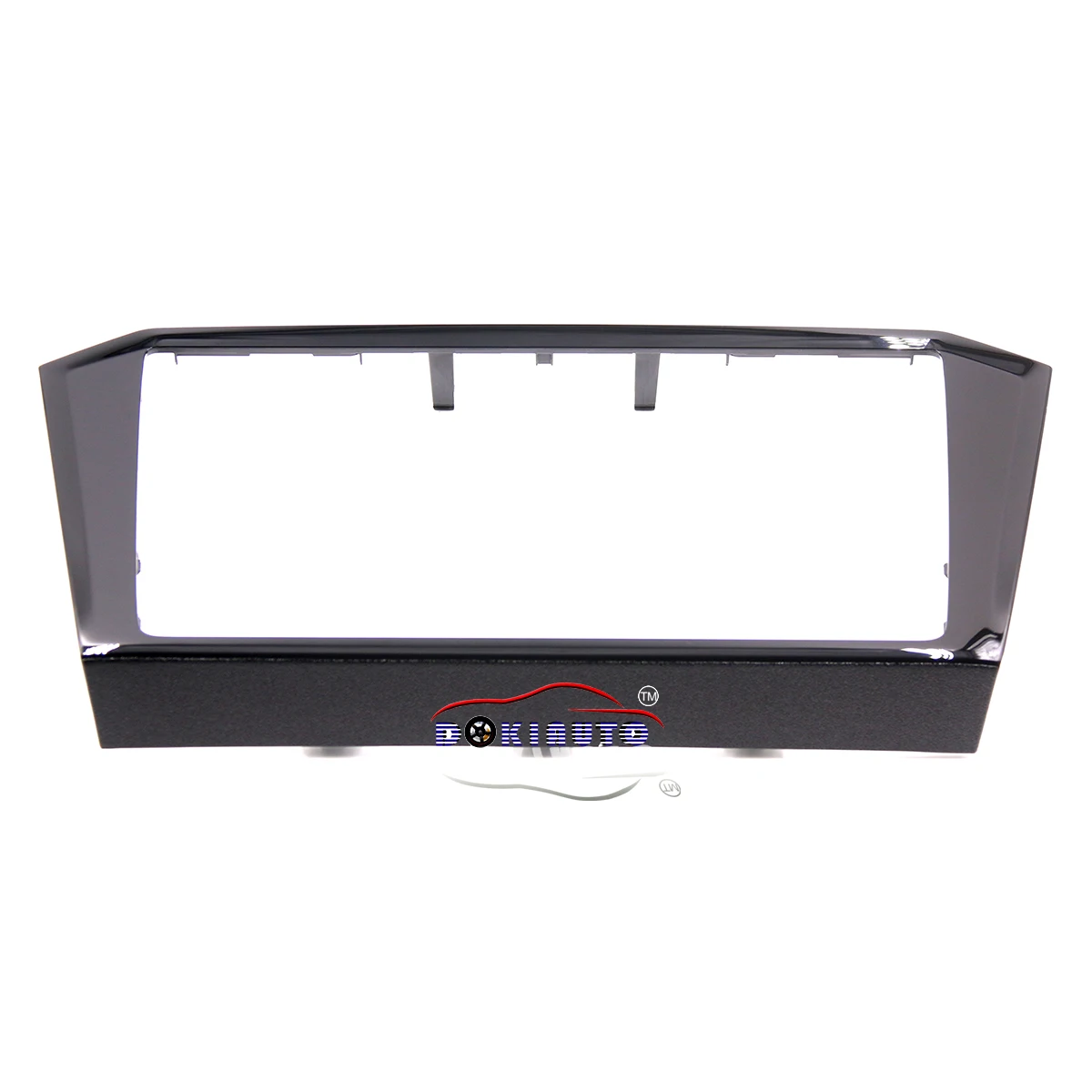 For VW Passat B8 2018-- MIB 3 9.2Inch box trim piano black paint Radio frame PANEL CD Plates