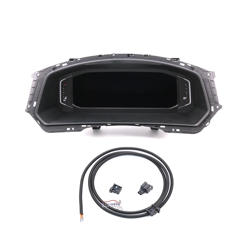 For VW Tiguan MK2 upgrade virtual cockpit Upgrade LCD instrument system 5NA 920 790 D 5NA 920 790D 5NA920790D