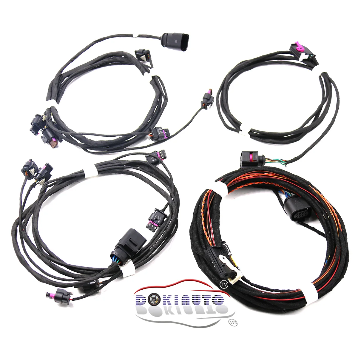 Automatic Parking PLA 2.0 3.0 Updating Cables 0K To 12K Install Harness Wire For Audi A3 8V