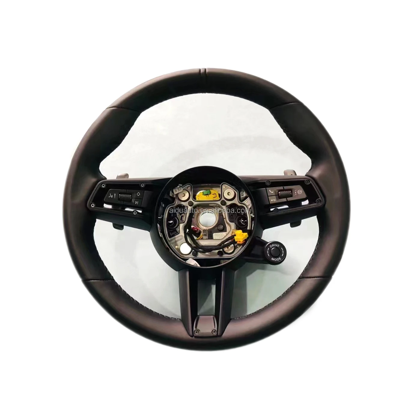 For Porsche 911 992 Panamera Taycan Heated Steering Wheel