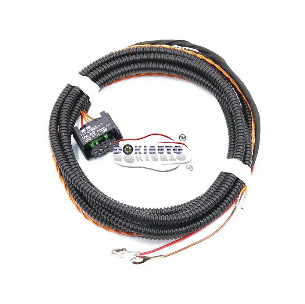 ACC Adaptive Cruise Control system Wire/cable/Harness For AUDI A3 8V A4 A5 Q5 Golf 7 MK7 Passat B8