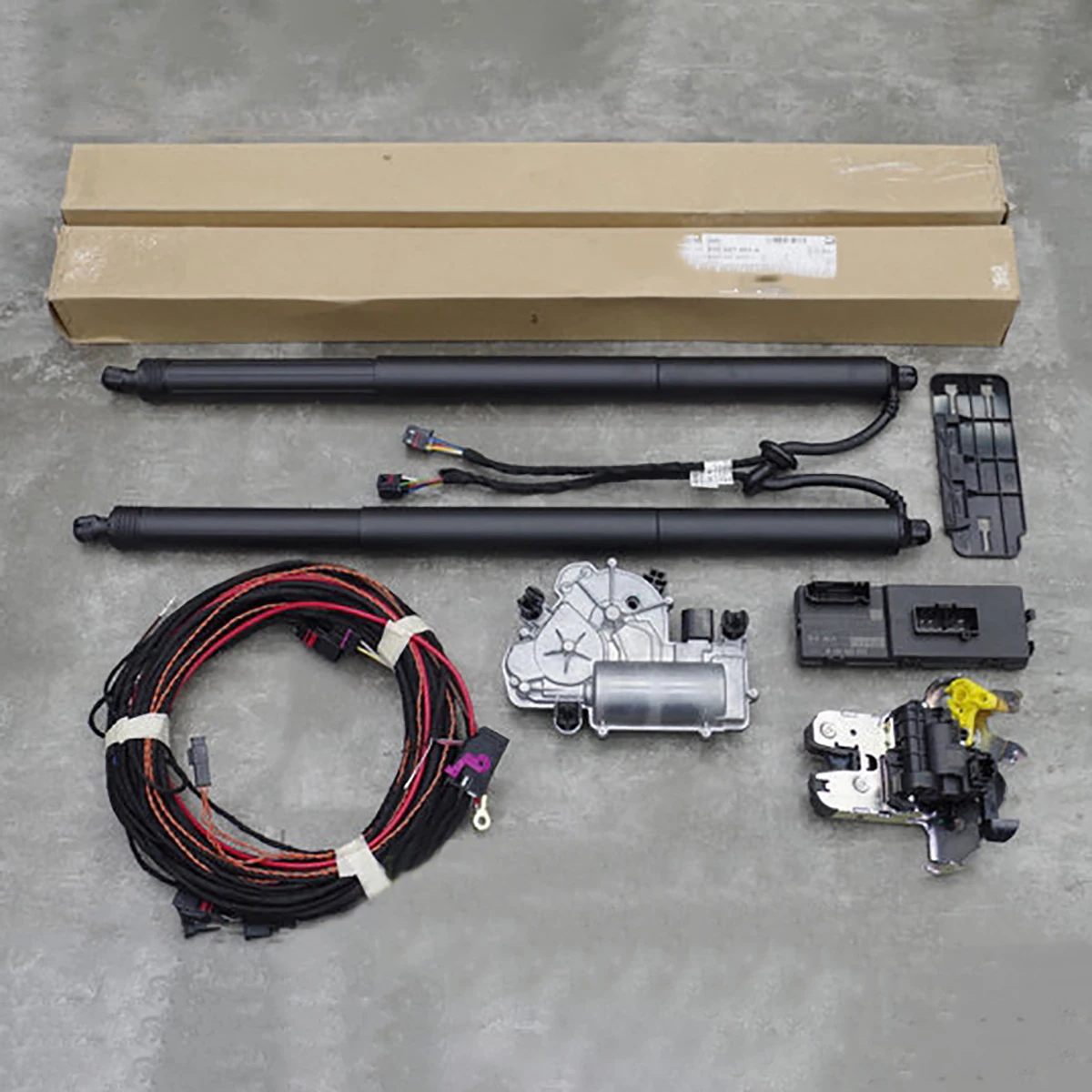 For Audi Q2 Power tailgate Tow Bar Electrics Kit Install Update KIT