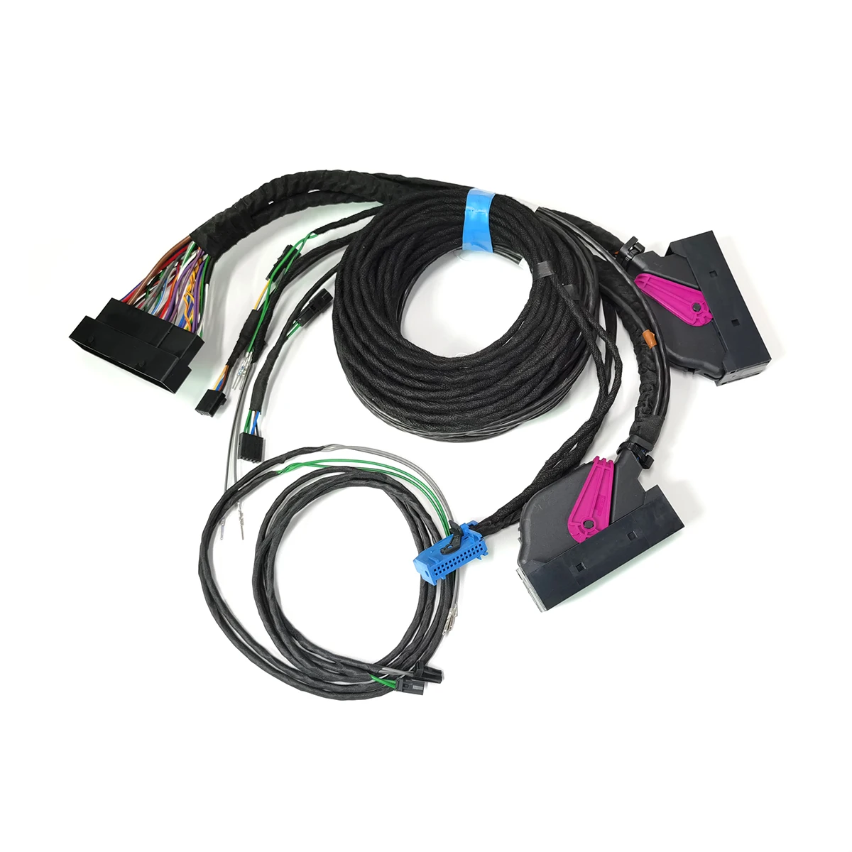 Lifting Tweeter Speaker Upgrade Adapter Cable Wiring Harness For Audi A6 A7 C8 Audio Media System