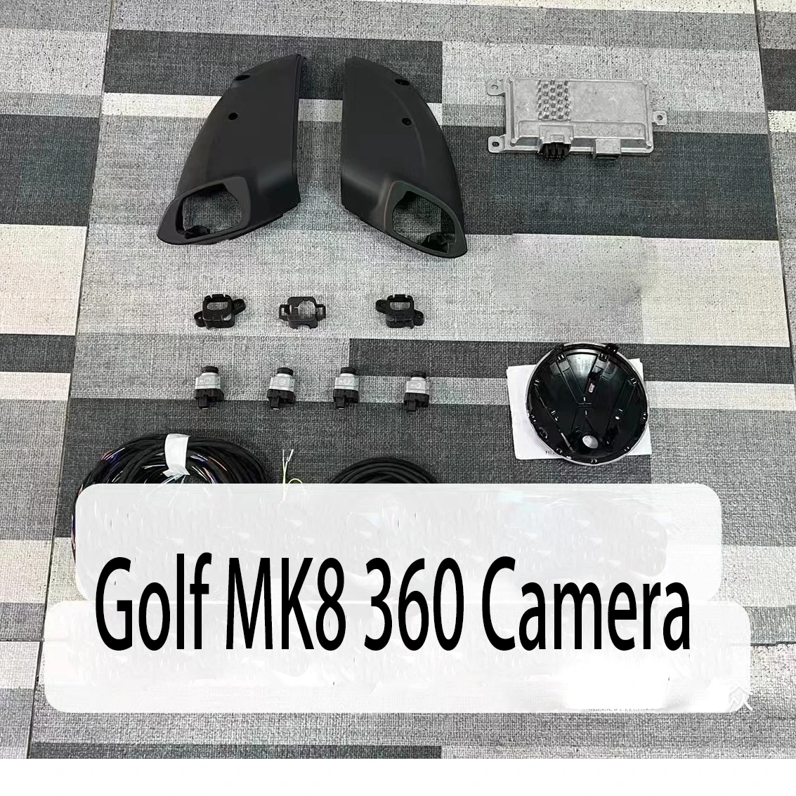 For VW Golf 8 MK8 Original 360 Environment Rear Viewer Camera 5WA 907 556 5WD 907 556