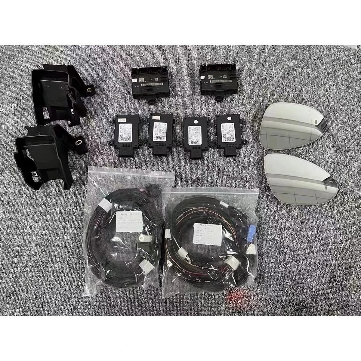 FOR Porsche Cayenne 9Y0 9YA LANE CHANGE SIDE ASSIST SYSTEM Blind Spot Assist SET UPDATE KIT