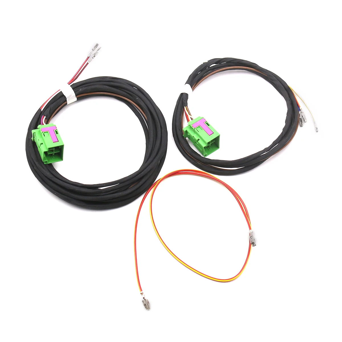 For Audi A4 A5 B8 B9 8W Front heating seat ( left&amp;right ) Upgrade Adapter Cable Wiring Harness cables