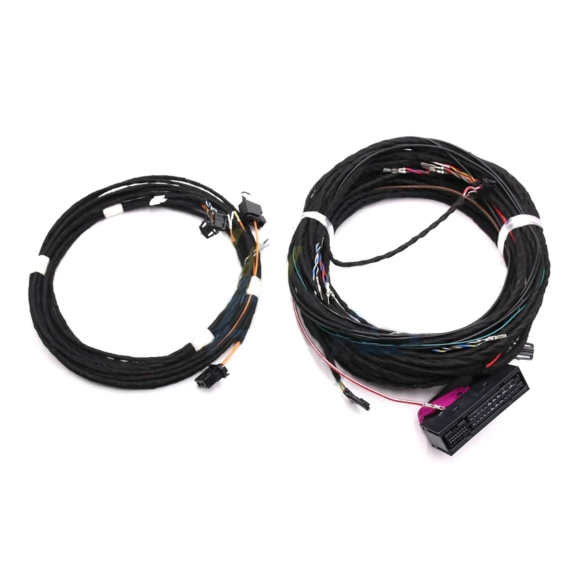 Upgrade Adapter Cable Wiring Harness Cable USE FIT FOR Audi A1 S1 8X BOSE Soundsystem Premium Speaker Amplifier