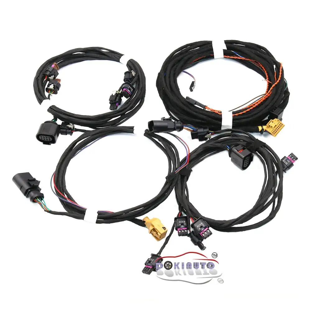 FOR Passat B7 CC Front &amp; Rear Auto Parking Assist 12K Pla 2 .0 Upgrade OPS Install Harness Wire