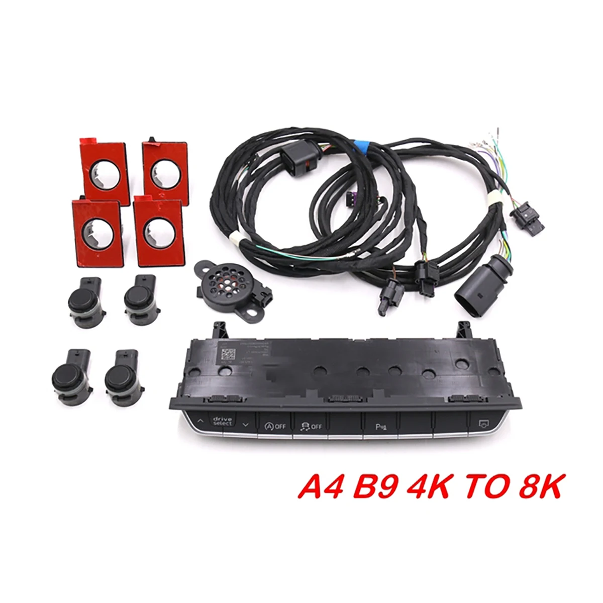 FOR AUDI A4 A5 B9 8W Intelligent Parking OPS 4K UPDATE 8K Optical Parking System