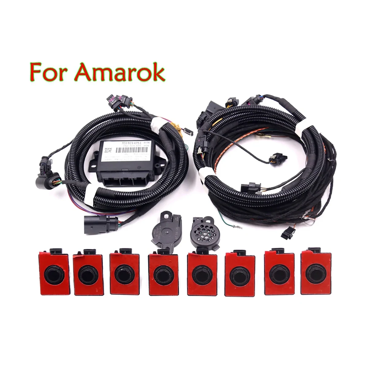 Park Pilot Front and Rear 8 Sensor 8K Parking PDC OPS without PDC Button FOR VW Amarok