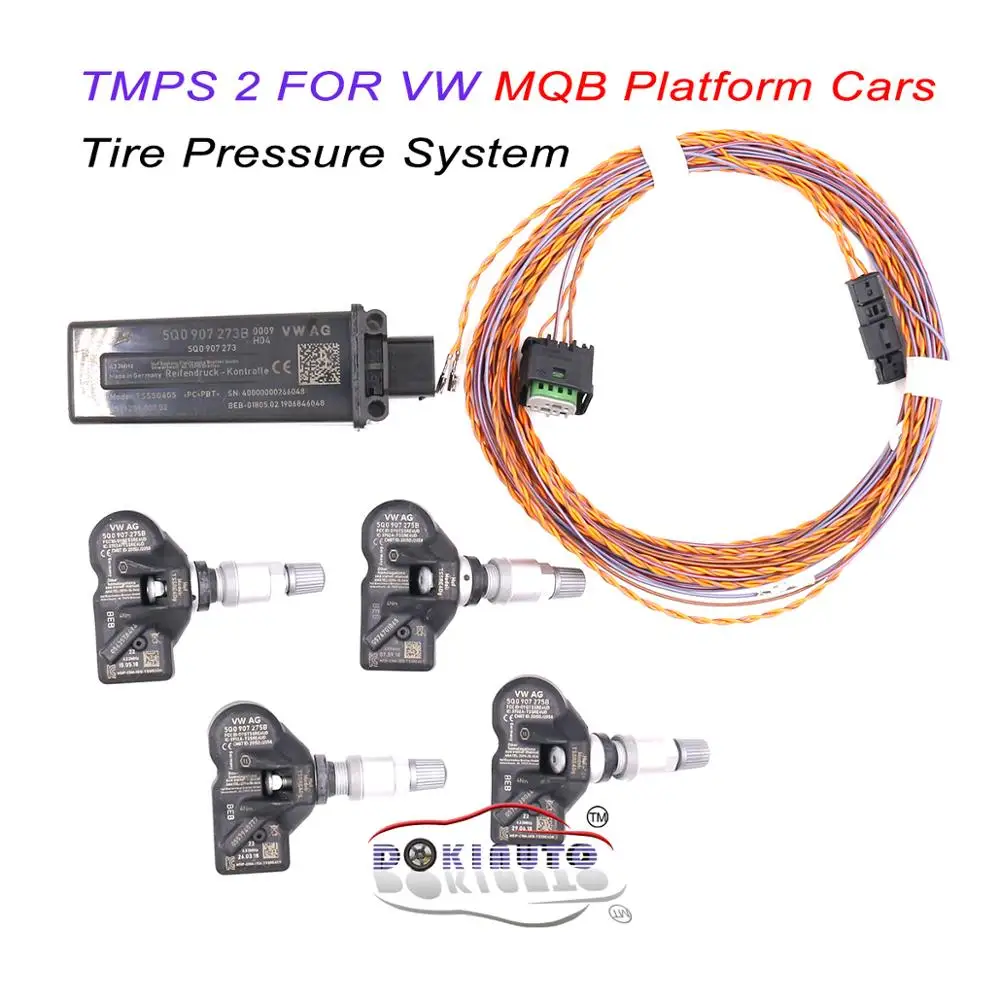 TMPS2 Tire Pressure System FOR GOLF 7 MK7 MQB CARS Tiguan Passat B8 NEW Touran