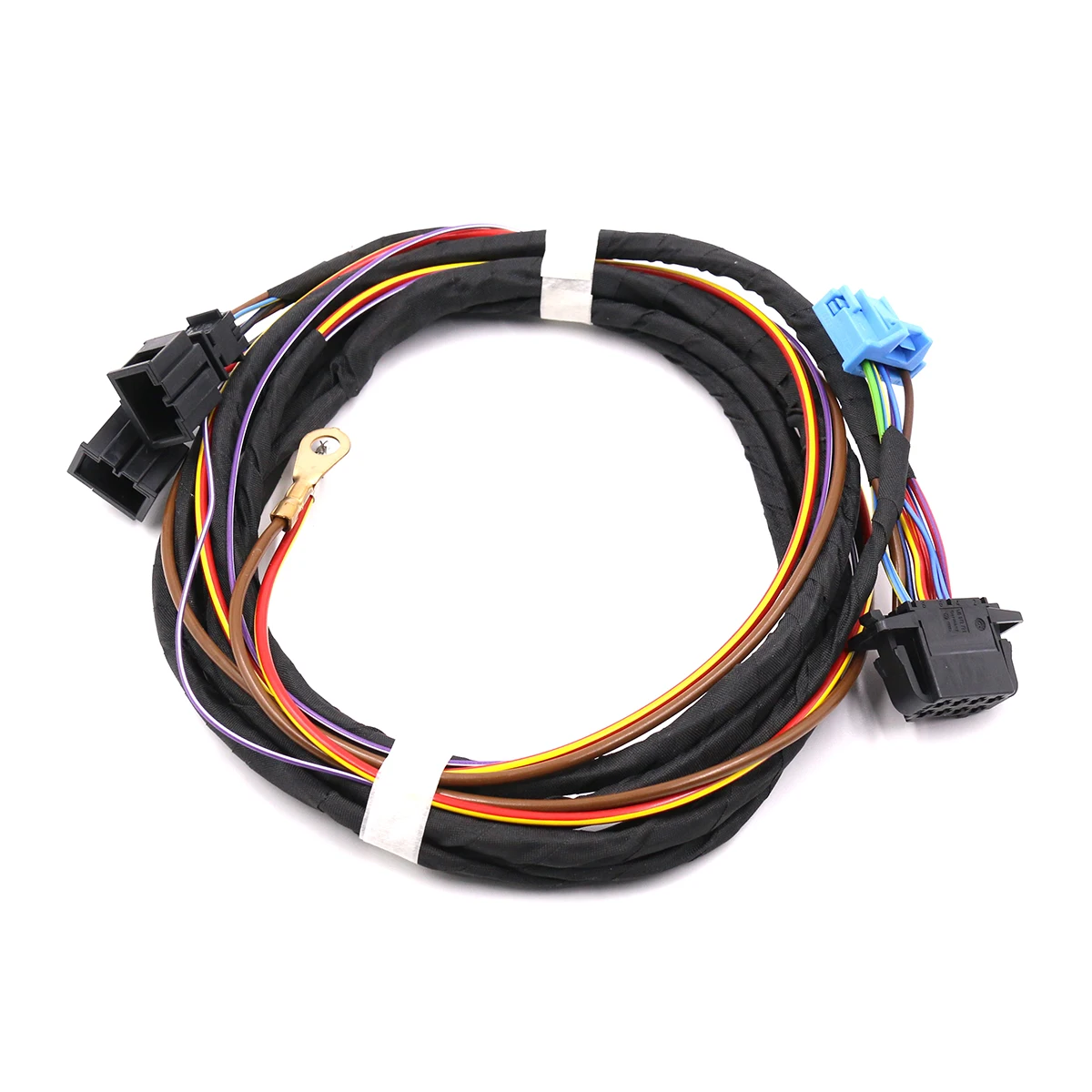 Rear Heating Seat Upgrade Adapter Wiring Harness Cables For PQ CARS Golf 6 Golf Mk6 Passat B7