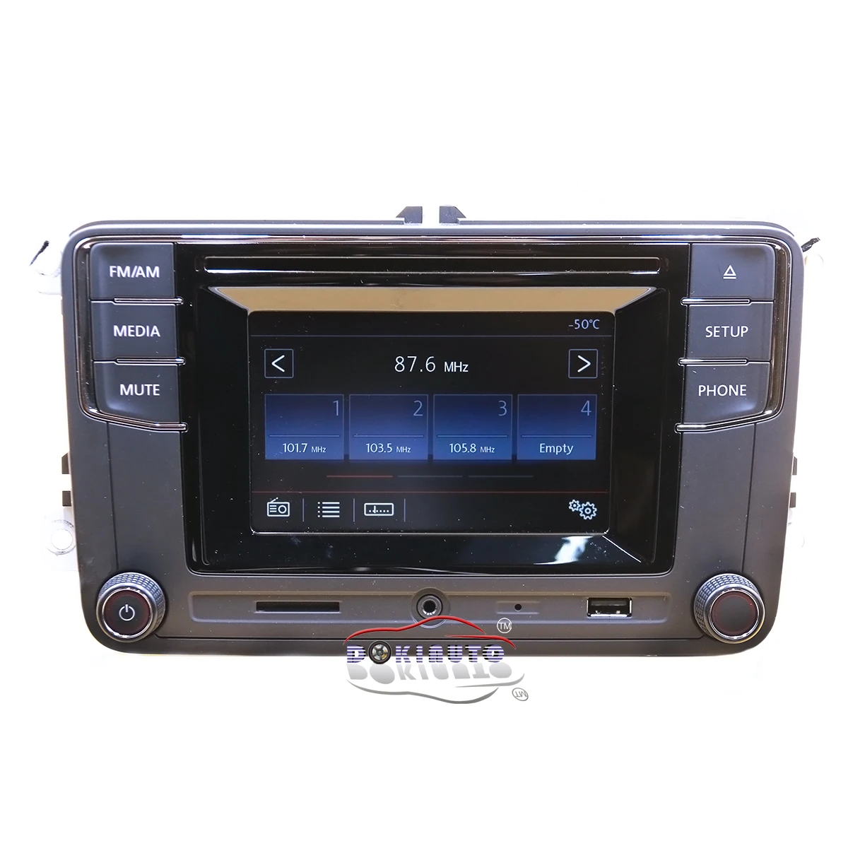 Defective CD Player Bluetooth-compatible Radio New High Version MIB RCD330G For Golf 5 6 Jetta CC Tiguan Passat 187