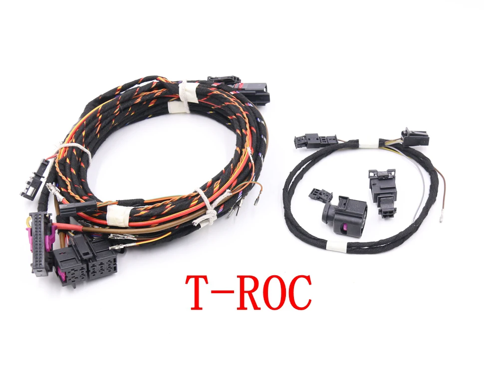 FOR VW T-ROC Tiguan MK2 Passat B8 Variant auto boot Electric tailgate Power Tow Bar Trunk Install Update KIT wire cable harness